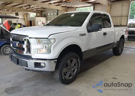 2015 Ford F-150 Xlt z USA, uszkodzony, nr VIN 1FTEX1EP5FKF12203